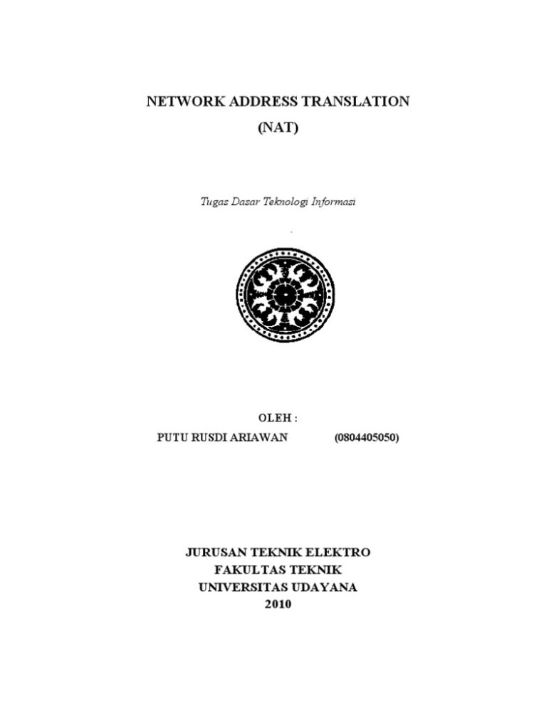 Featured image for Panduan Lengkap Memahami Network Address Translation (NAT)